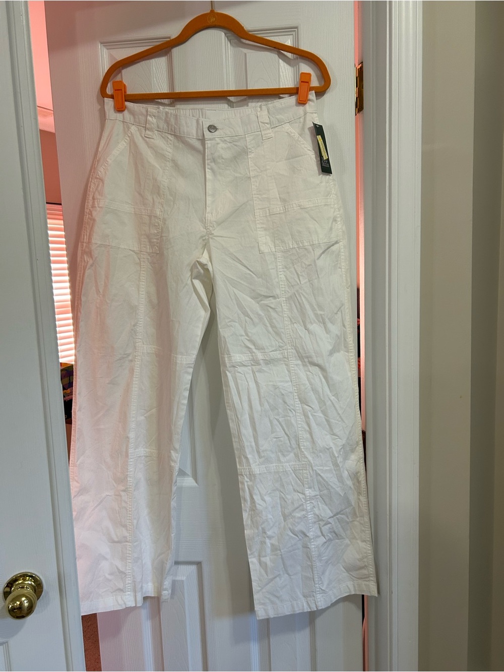 Wild Fable Medium White Wide Leg Casual Pants NWT